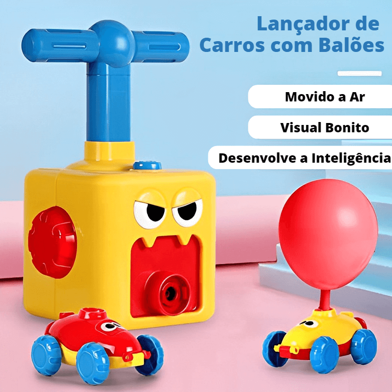 Nova Torre para Lançamento de Balão