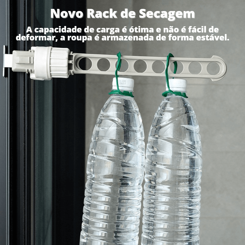 Novo Rack de Secagem para Varanda