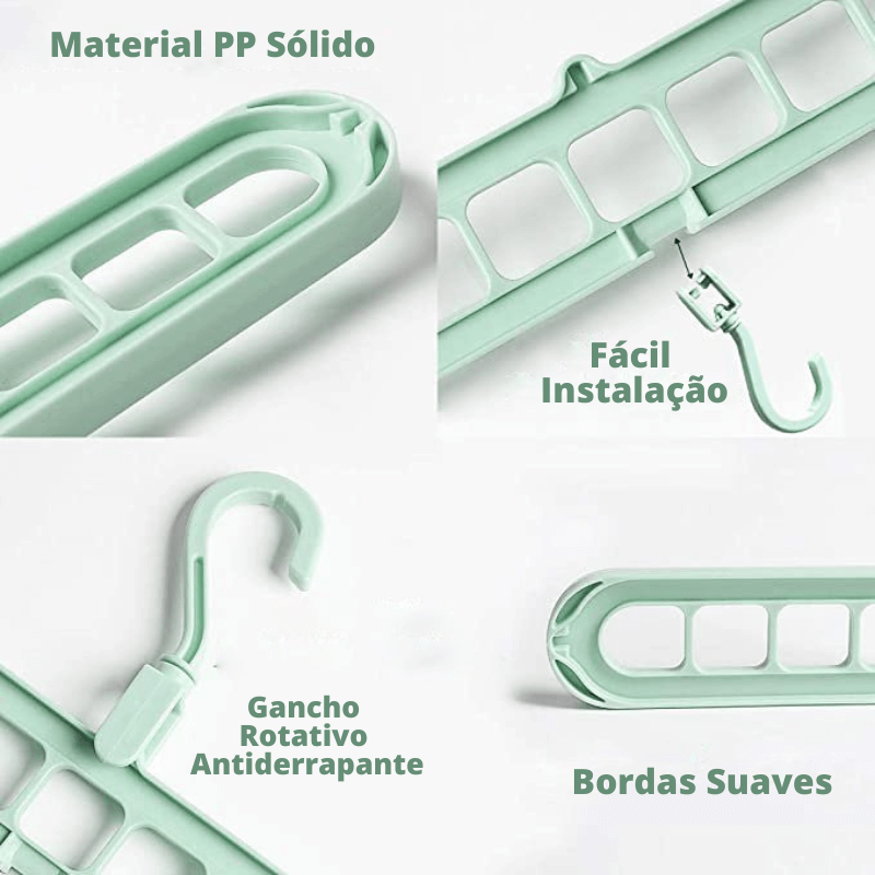 Cabide Mágico MultiEspaço