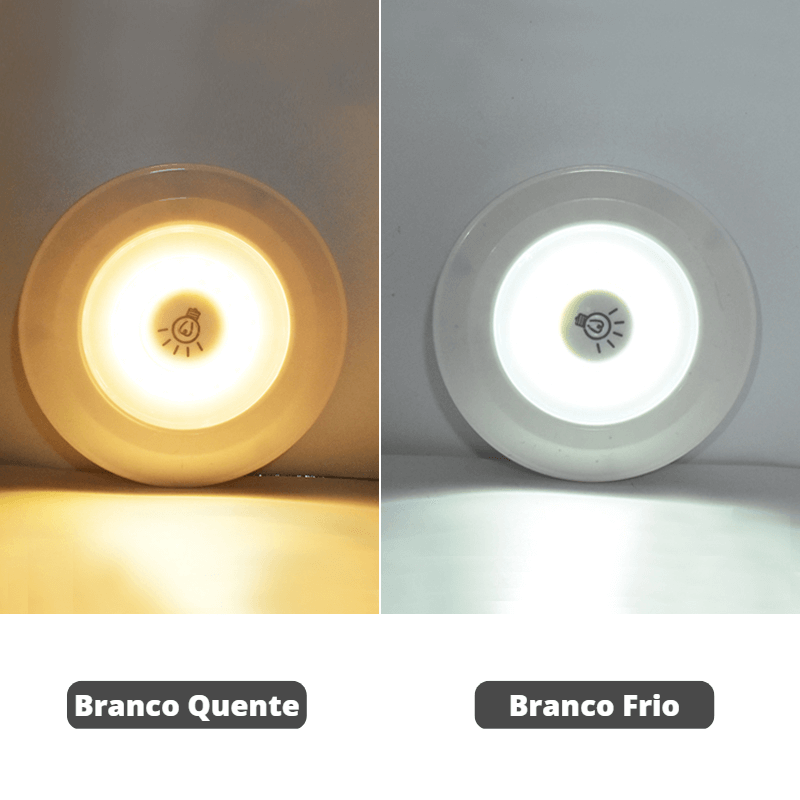 Mini Luzes de LED Inteligentes