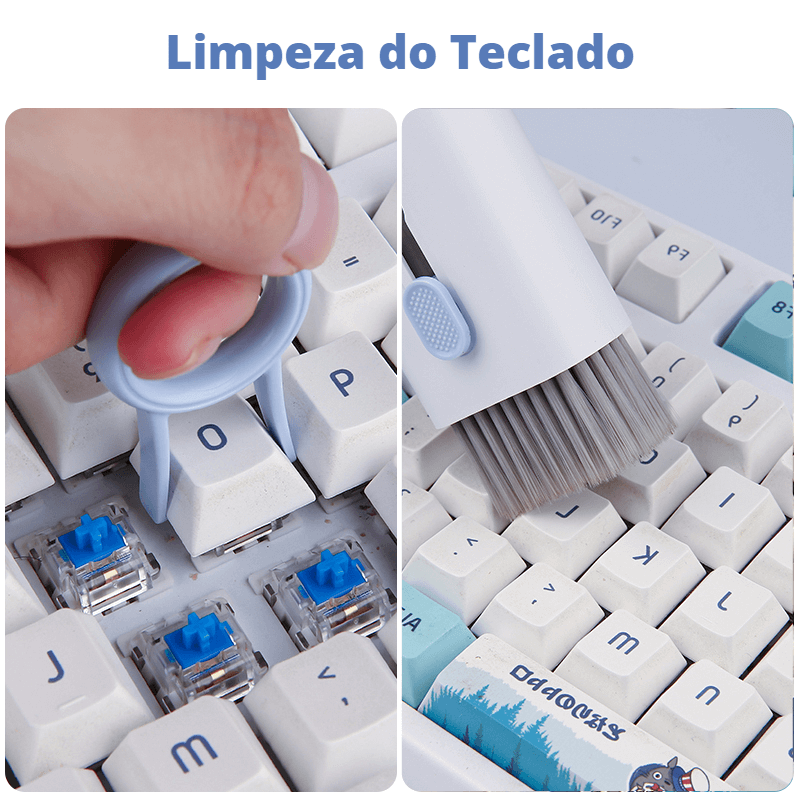 7 em 1 Kit de Limpeza TechClean