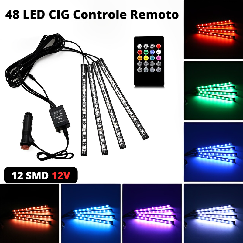 LED Neon Interior Automotivo