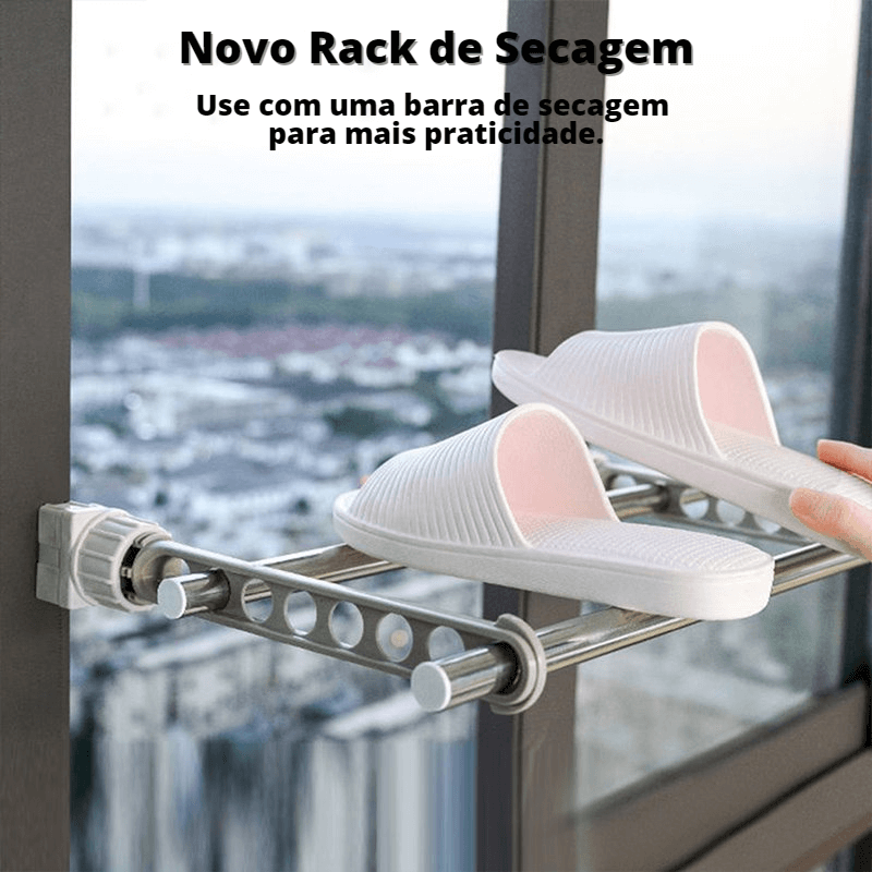 Novo Rack de Secagem para Varanda