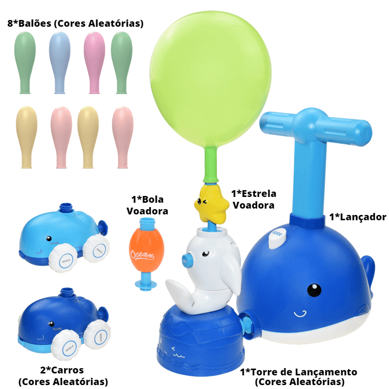 Nova Torre para Lançamento de Balão