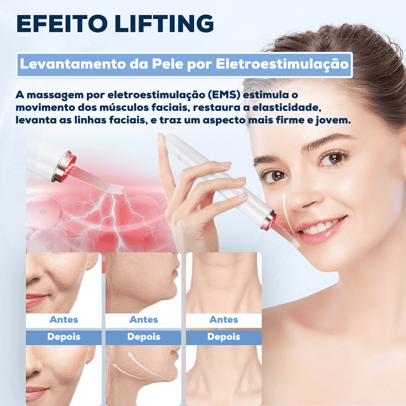 Esfoliante Ultrassônico DeepClean