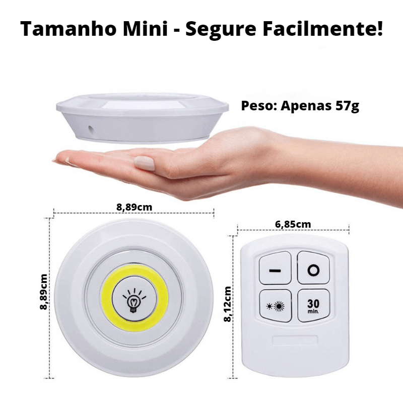 Mini Luzes de LED Inteligentes