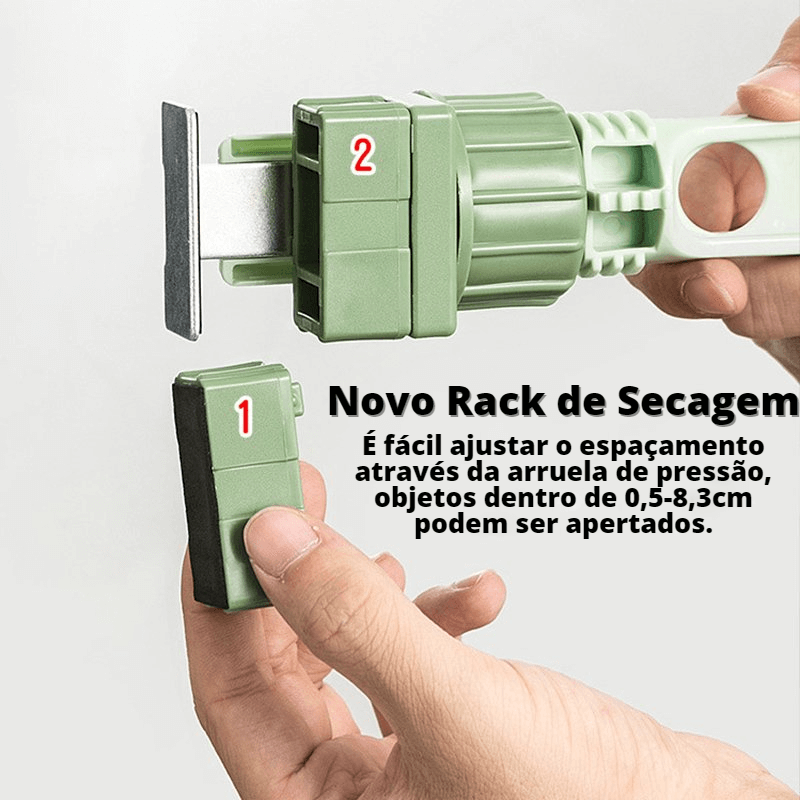 Novo Rack de Secagem para Varanda