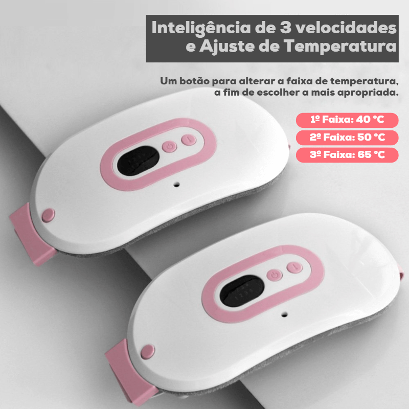 Cinto de Alívio das Dores Menstruais