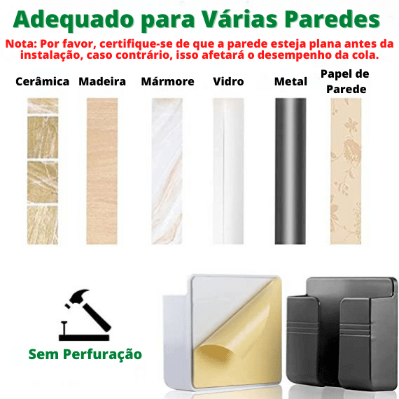 Organizador de Parede Multifunções