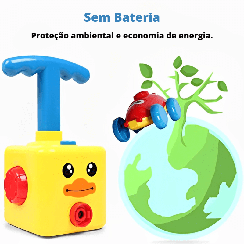 Nova Torre para Lançamento de Balão