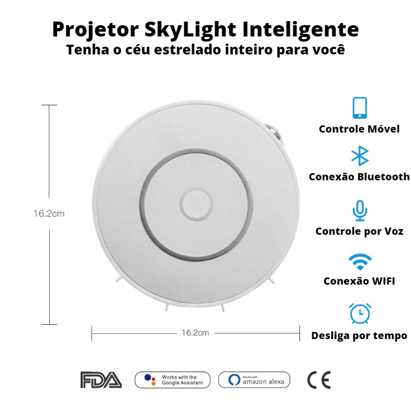 Projetor SkyLight Inteligente