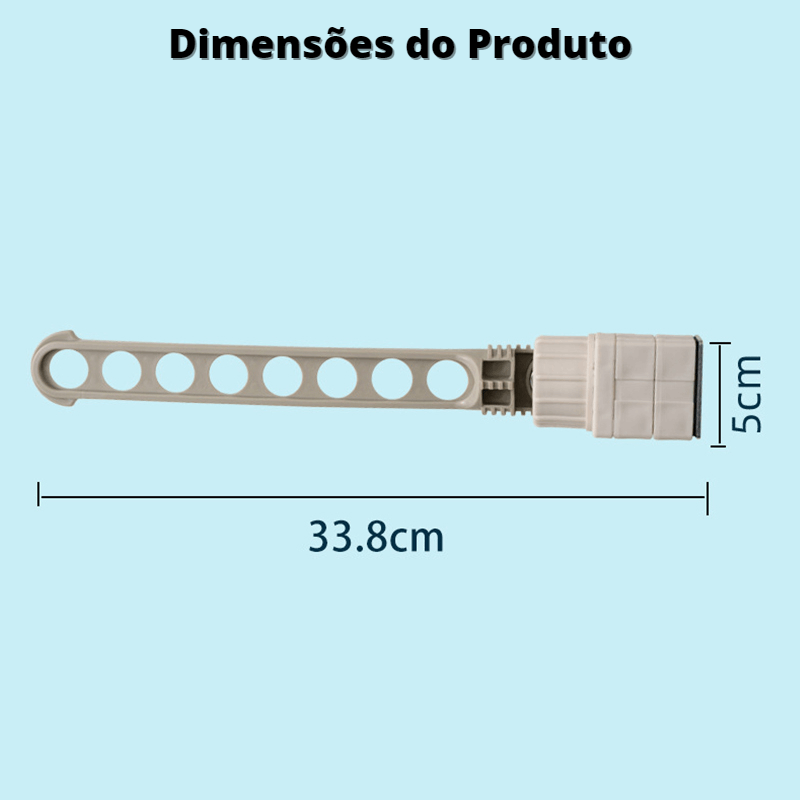 Novo Rack de Secagem para Varanda