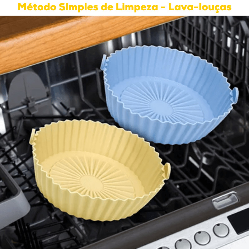 Bandeja de Silicone para Air Fryer