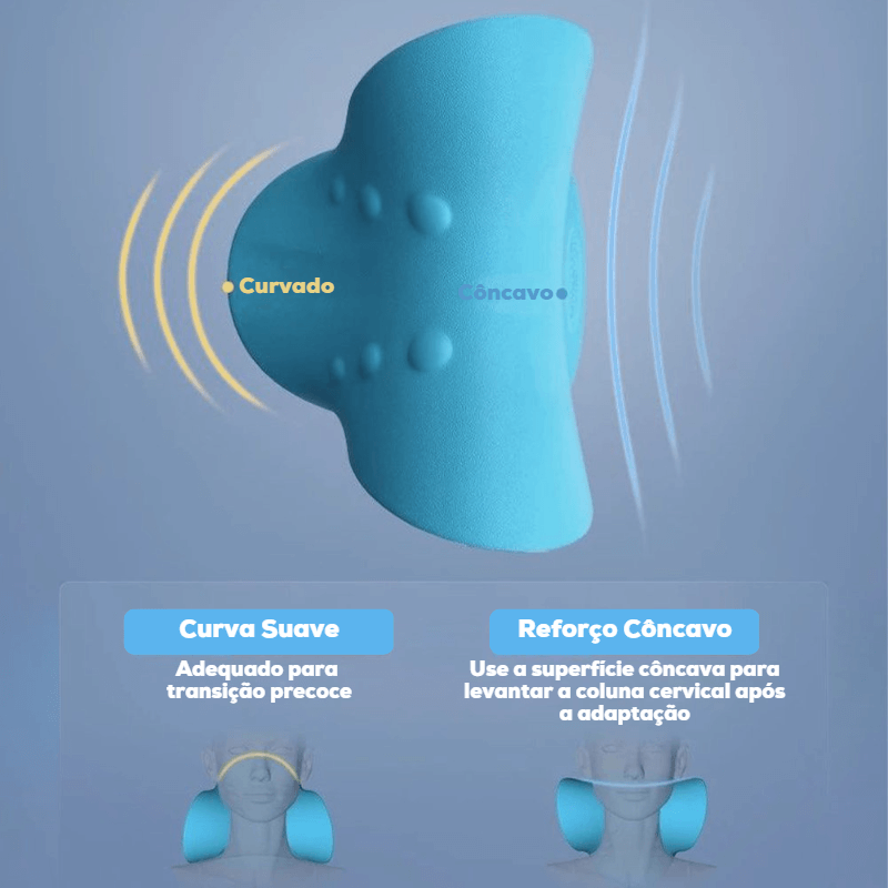 Relaxador de Pescoço e Ombros