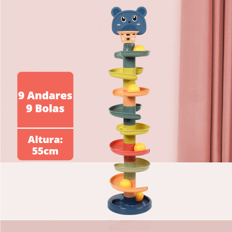 Torre de Bolas Rolantes