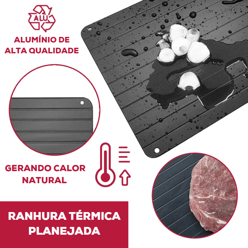 Bandeja de Descongelamento Rápido