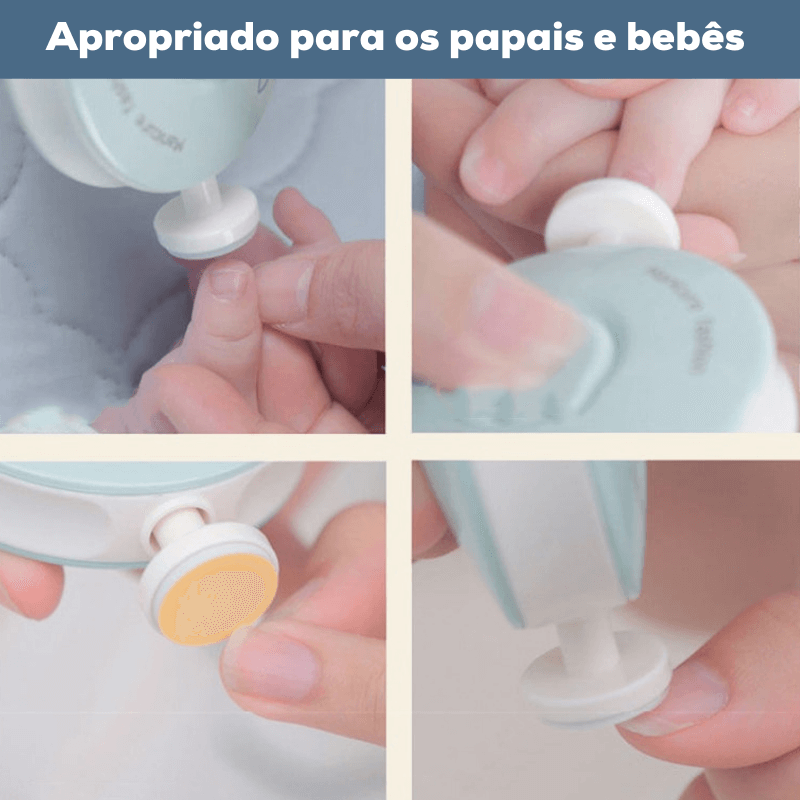 Lixa de Unha Elétrica BabyConfort