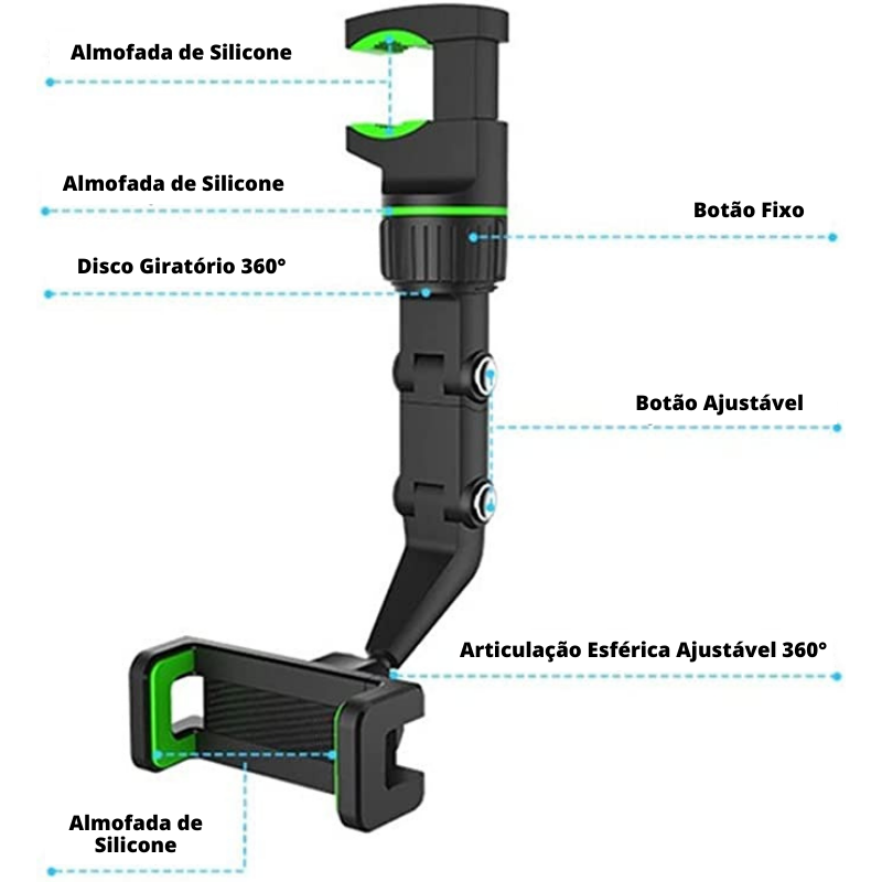 Suporte Universal Multifuncional 360°