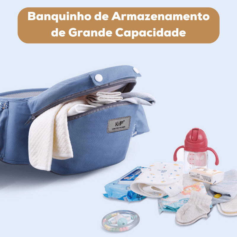 Canguru Ergonômico 3 em 1