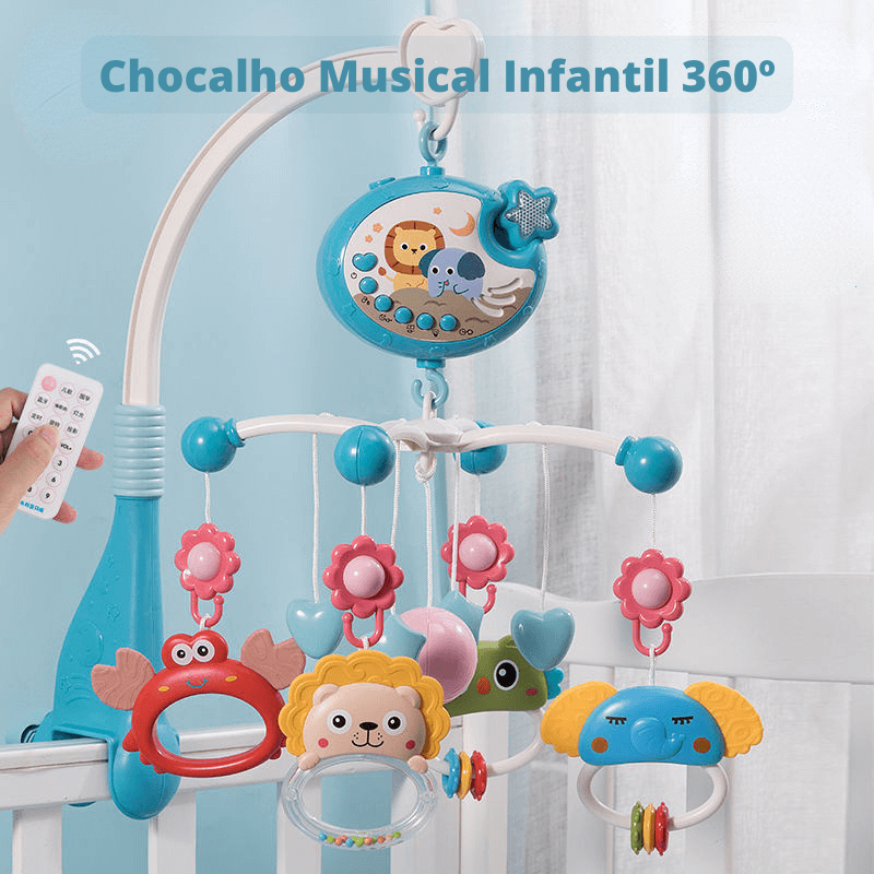 Chocalho Musical Infantil 360º