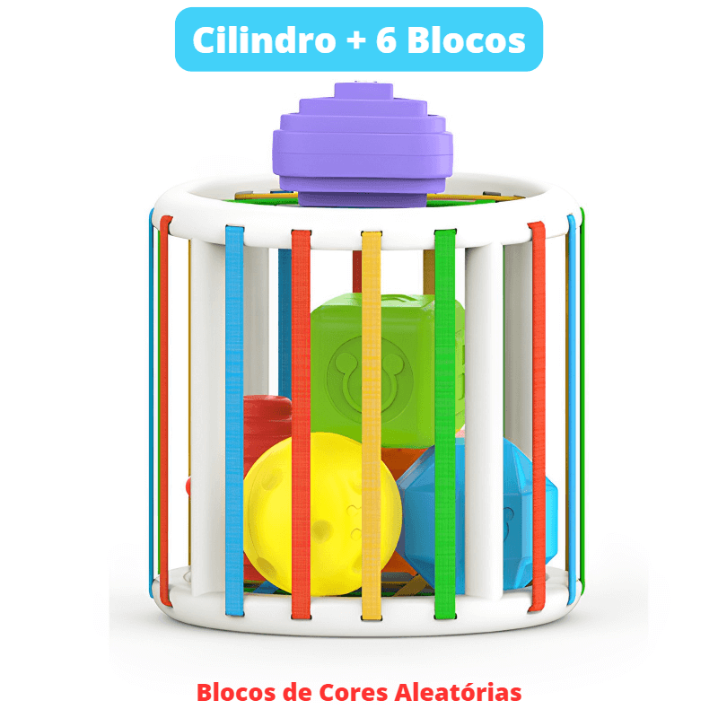 Novo Montessori com Blocos Coloridos