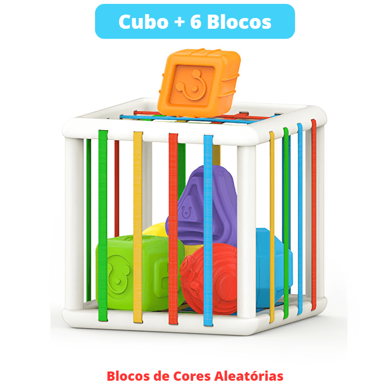 Novo Montessori com Blocos Coloridos