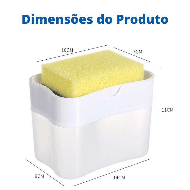 Dispensador de Detergente Automático