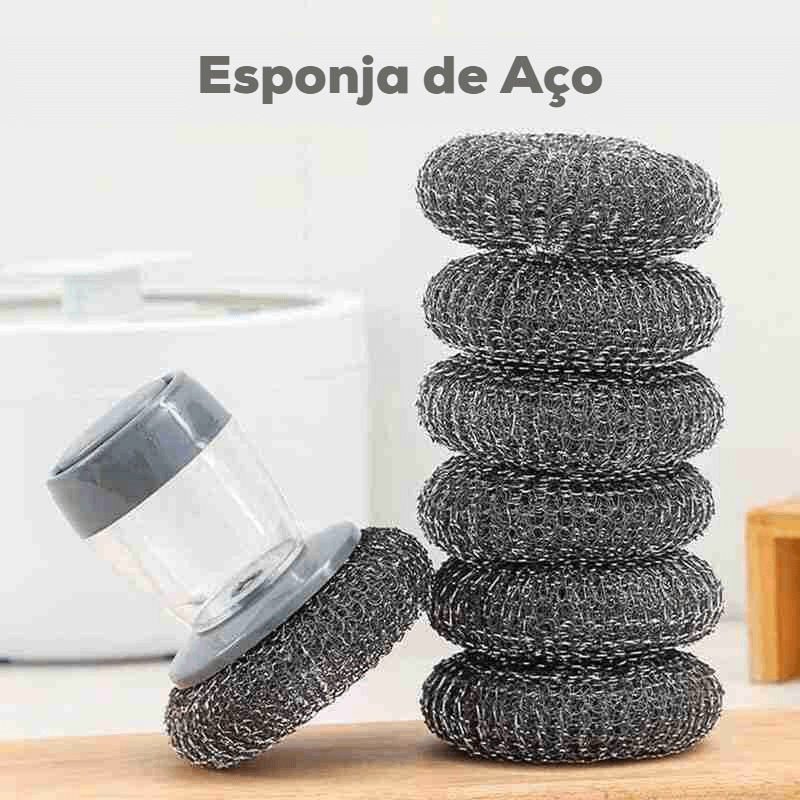 Esponja Mágica MaxClean 2 em 1