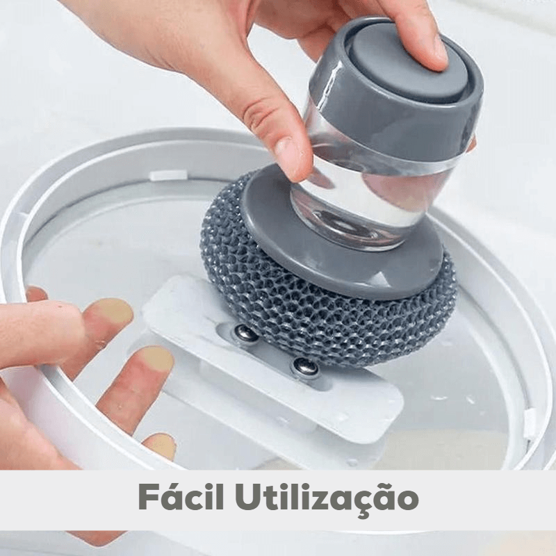 Esponja Mágica MaxClean 2 em 1