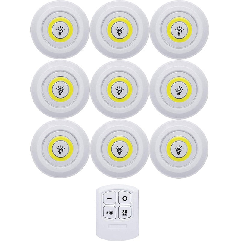 Mini Luzes de LED Inteligentes