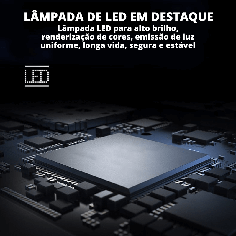 LED de Rodagem Diurna (DRL) 12V