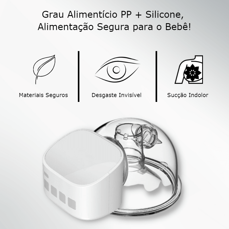 Bomba Extratora DualMax de Leite Materno