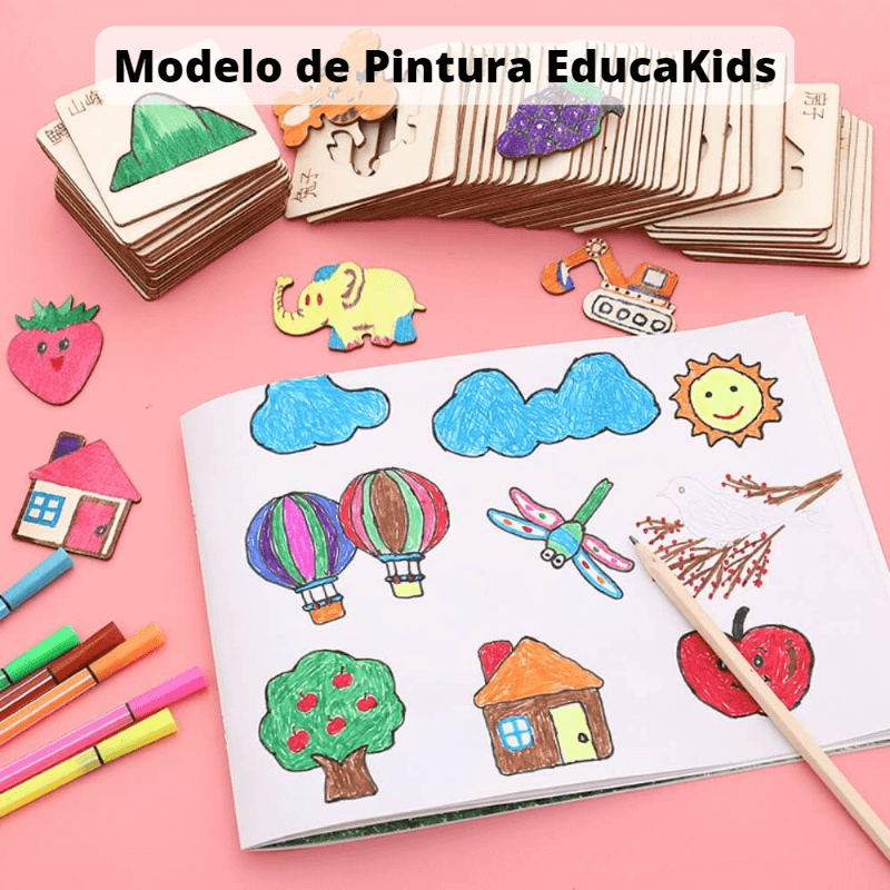 Modelo de Pintura EducaKids