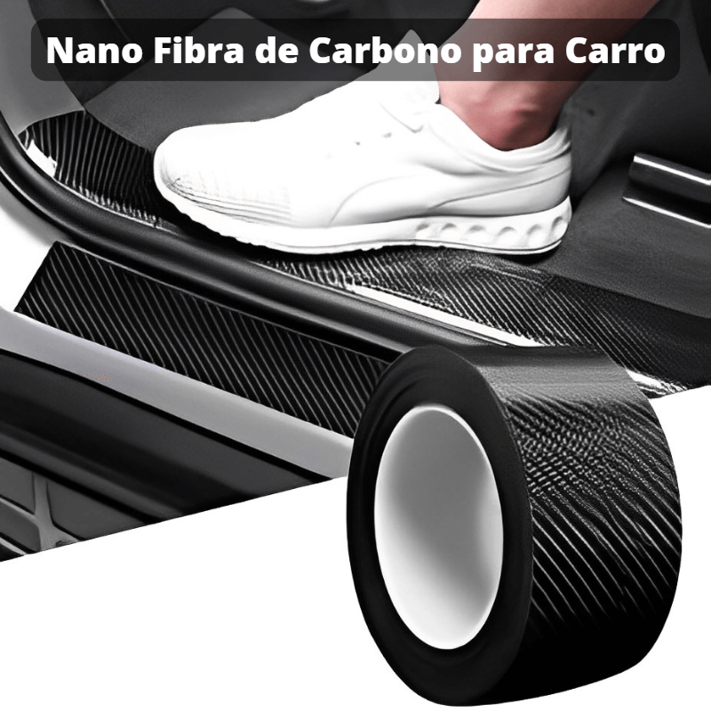 Nano Fibra de Carbono para Carro