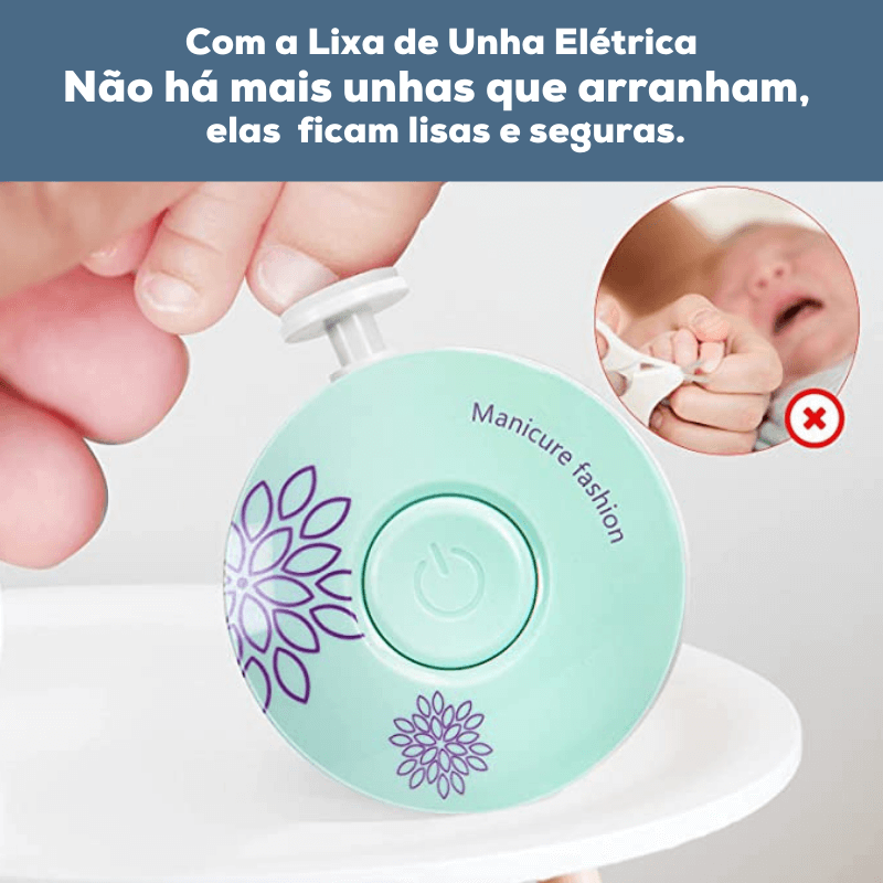 Lixa de Unha Elétrica BabyConfort