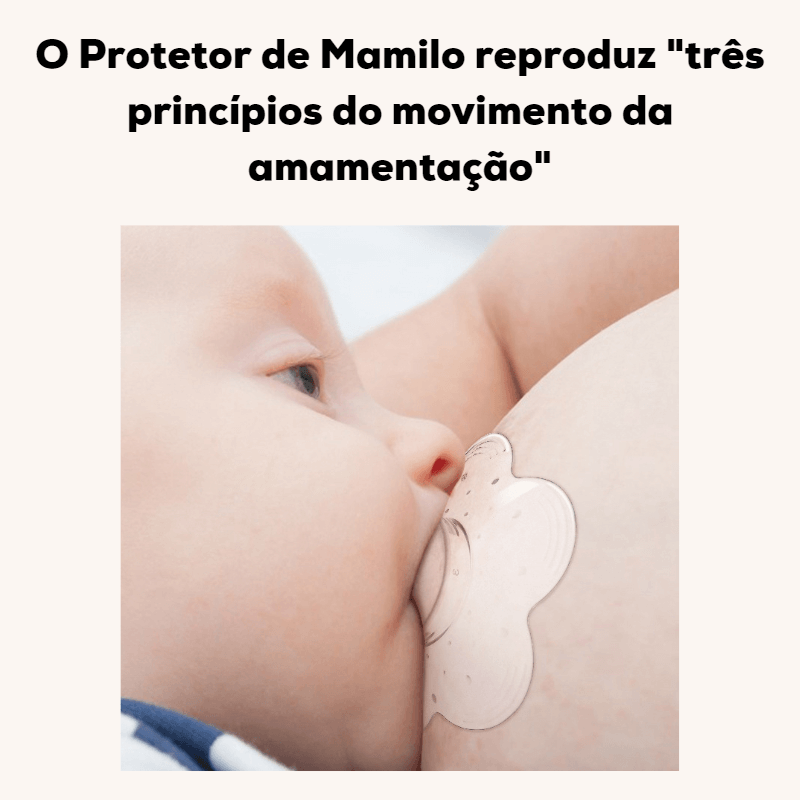 Protetor de Mamilo em Silicone