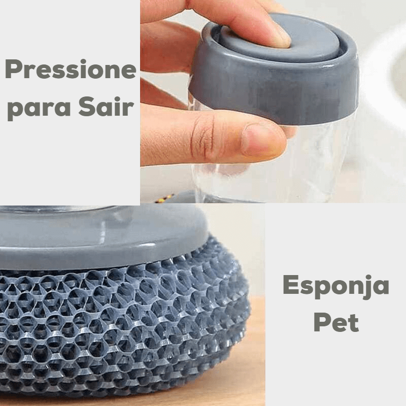 Esponja Mágica MaxClean 2 em 1