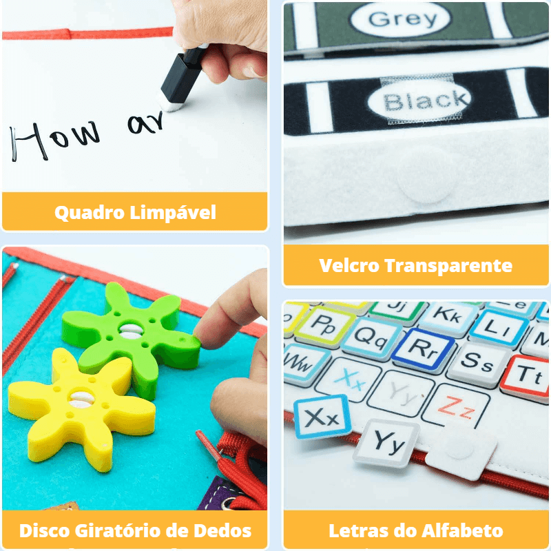 Maleta Sensorial EducaKids