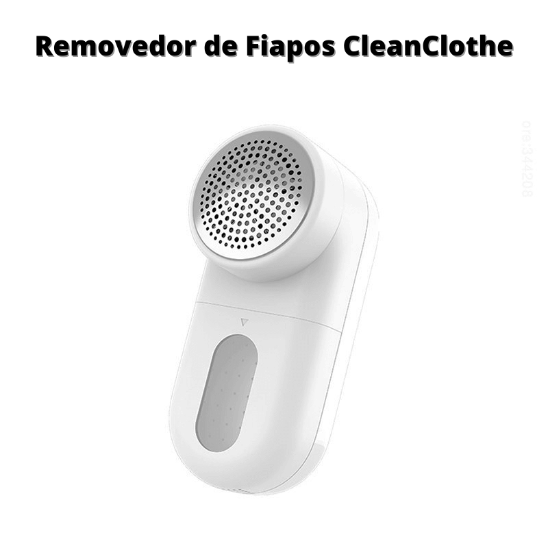 Removedor de Fiapos CleanClothe