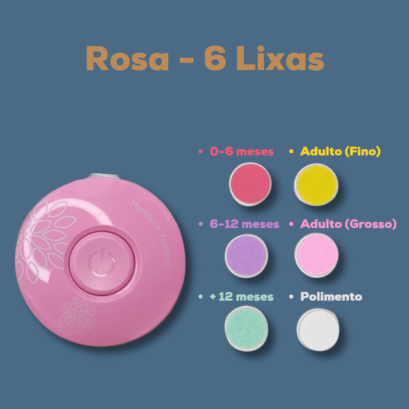 Lixa de Unha Elétrica BabyConfort