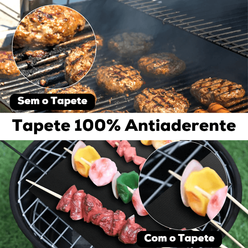 Tapete Antiaderente Resistente ao Calor