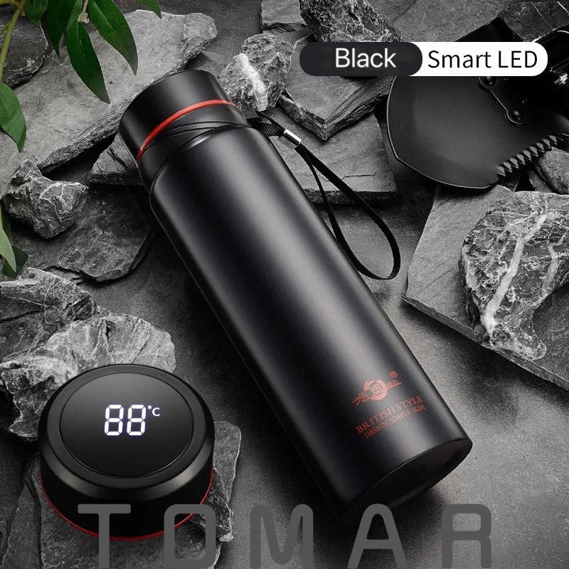 Garrafa Térmica SmartLED - Com Visualização da Temperatura