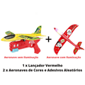 Avião Planador com Lançador