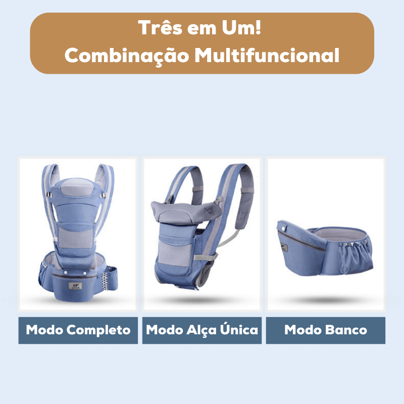 Canguru Ergonômico 3 em 1